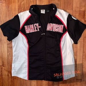 Harley Davidson Short Sleeve Windbreaker